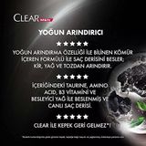 Clear Men Yoğun Arındırıcı Kömür Kepeğe Karşı Etkili Şampuan 350 ml X2 + Clear Men Saç Dökülmesine Karşı Kahve Çekirdeği Özlü Kepeğe Karşı Etkili Şampuan 350 ml