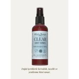 CLEAR Mist – Lavanta, Paçuli ve Sedir Yağlı Arındırıcı Aromaterapi Vücut Spreyi (100 ml)