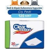 Clear Motion Kedi Köpek Çiş Pedi 60X90 cm 120 Adet