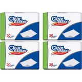 Clear Motion Yatak Koruyucu Örtü 60X90 cm 120 Adet - 60 x 90 cm