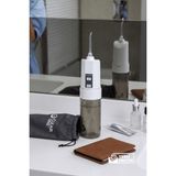 Clear One ClearOne Şarjlı Taşınabilir Ağız Duşu Yerli Üretim 4 Modlu 220ml Su Haznesi 3 Başlık - Siyah - Beyaz - 1