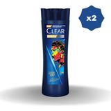 Clear Şampuan Cr7 Cristiano Ronaldo Kepeğe Karşı 350 ml - (2 Adet)