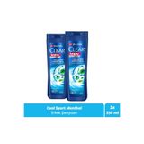 Clear ŞAMPUAN MEN COOL KEP.KAR. MENT.FER. 350 ML 2 ADET