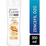 Clear Şampuan Saç Dökülmesine Karşı 350 Ml Yeni Ambalaj