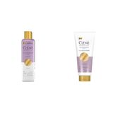Clear Scalpceuticals Saç Bakım Şampuanı Saç Dökülmesine Karşı 300 ml ve Clear Scalpceuticals Saç Bakım Kremi Saç Dökülmesine Karşı 170 ml