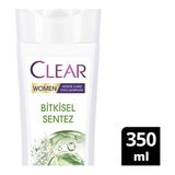 Clear Women Bitkisel Sentez 4x350 ml Şampuan