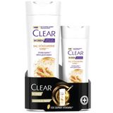 Clear Women Kepeğe Karşı Etkili 350 ml Şampuan + Saç Dökülmesine Karşı 180 ml Şampuan