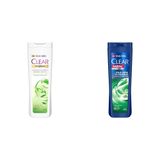 Clear Women Kepeğe Karşı Etkili Şampuan Bitkisel Sentez Aloe Vera & Çay Ağacı Yağı 350 ml(1) Clear Men Günlük Arınma ve Ferahlık Sedir Ağacı ve Okaliptus Özleri Kepeğe Karşı Etkili Şampuan 350 ml(1)