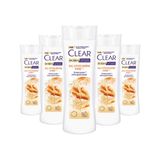Clear Women Kepeğe Karşı Etkili Şampuan Saç Dökülmesine Karşı 350 ml * 5 Adet