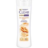 Clear Women Kepeğe Karşı Etkili Şampuan Saç Dökülmesine Karşı Zencefil Özü 350 Ml (4'Li Paket)