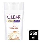 Clear Women Kil Terapisi 2x350 ml Şampuan