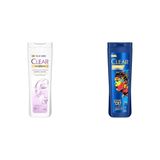 Clear Women Komple Bakım Vitamin Kompleksi Kepeğe Karşı Etkili 350 ml Şampuan ve Clear Men Legend By CR7 Cristiano Ronaldo Kepeğe Karşı Etkili 2x350 ml Şampuan