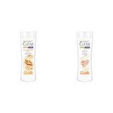 Clear Women Saç Dökülmesine Karşı Zencefil Özü Kepeğe Karşı Etkili Şampuan 350 ml ve Clear Women Kil Terapisi Arınmış ve Yumuşak Saçlar Kepeğe Karşı Etkili Şampuan 350 ml