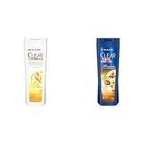 Clear Women Saç Dökülmesine Karşı Zencefil Özü Kepeğe Karşı Etkili Şampuan 350 Ml(1) Clear Men Kepe