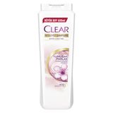 Clear Yumuşak Parlak Kiraz Çiçeği 600 ml x 4 Adet Şampuan