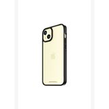 ClearCase iPhone 15 Plus D3O Darbeye Karşı Korumalı Şeffaf Siyah Çerçeveli Telefon Kılıfı