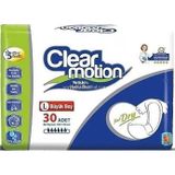 Clearmotion Yetişkin Bel Bantlı L 30 Adet Hasta Bezi