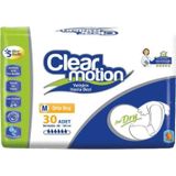 Clearmotion Yetişkin Bel Bantlı Medium 30 Adet Hasta Bezi