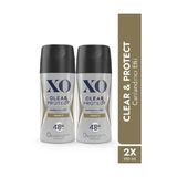Clear&Protcet Men Deo X 2 Adet