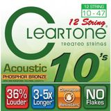 CLEARTONE 7410-12 Phosphor Bronze 12 Telli Akustik Gitar Teli