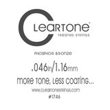 Cleartone Acoustic Phos-Bronze 046 Tek Tel Akustik Gitar Tek Tel