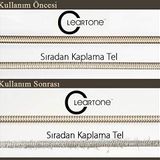 Cleartone Acoustic Phos-Bronze 052 Tek Tel Akustik Gitar Tek Tel
