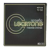 Cleartone CL7613 Akustik Gitar için Tel Seti, Yeşil