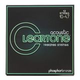 Cleartone Fosforlu Bronz Akustik Gitar Telleri (10-47 12-String)