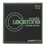 Cleartone Phos-Bronze Medium 13-56 Takım Tel Akustik Gitar Teli 013-056