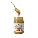 CleaVita %100 Doğal Yer Fıstığı Ezmesi 300 g – Katkısız, Şekersiz, Yüksek Protein