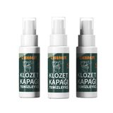 CLEENEST Klozet Kapağı Temizleyici Taşınabilir Spreyli 3 Adet x 50 ml