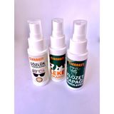 Cleenest Okul Başlangıç Seti, Gözlük Temizleme 50 ml, Leke Çıkarıcı 50 ml, Klozet Kapağı Temizleyici 50 ml