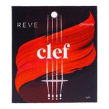 Clef Reve Medium Tension 4/4 Keman Teli