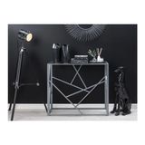 Cleis Gri Metal Cam Dresuar Konsol