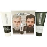 Clemency 2x200 ml Saç ve Sakal İçin Siyah Şampuan