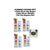Clemency 9.0 Açık Sarı Bitkisel İçerikli Saç Boyası 60 ml + %9 30 Volume Oksidan 90 ml
