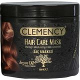 Clemency Arganlı Saç Maskesi 500ml. - Kestane Akaju
