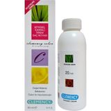 Clemency Color 7.34 Kahve Köpüğü Bitkisel Saç Boyası 60 ml + %6 20 Volume Oksidan 90 ml 8699943550196