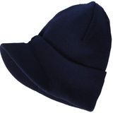 Clementine Apparel Erkek Clm-al-8133-Örgü Bere Kapaklı (6 Paket), Lacivert, Tek Beden