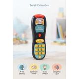Clemento-Ni Eğitici Ve Eğlenceli Işıklı Sesli 17 Cm 4 Dilde Konuşan Oyuncak Bebek Kumandası