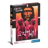 Clementoni 1 39692 1000 Parça Squid Game Yetişkin Puzzle