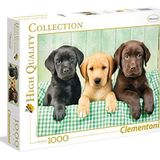 Clementoni - 1000 Parça HQ Collection Yetişkin Puzzle - Three Labs