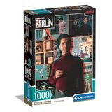 Clementoni 1000 Parça La Casa De Papel Puzzle Berlin 2 (Compact Box)