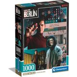 Clementoni 1000 Parça La Casa De Papel Puzzle Berlin 3 (Compact Box)