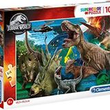 Clementoni 104 Parça Jurassic World Puzzle
