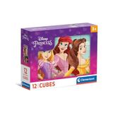 Clementoni 12 Parça Küp Puzzle Princess