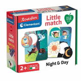 Clementoni 16716TR Little Match Gece ve Gündüz Bilim Seti