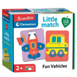 Clementoni 16718TR Little Match Eğlenceli Araçlar Bilim Seti