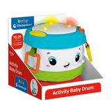 Clementoni 17409 Baby Aktiviteli Bebek Davulu