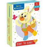 Clementoni 17760 Yumuşacık Tavşancık Peluş Oyuncak